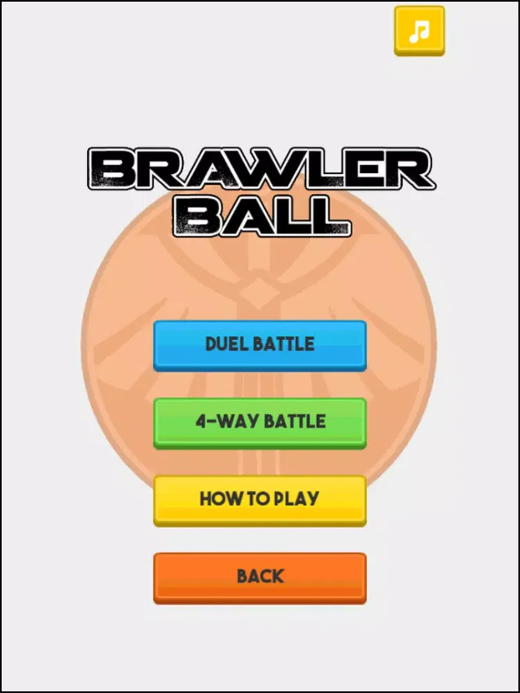 Brawler Ball - 2 Player iPad  スクリーンショット