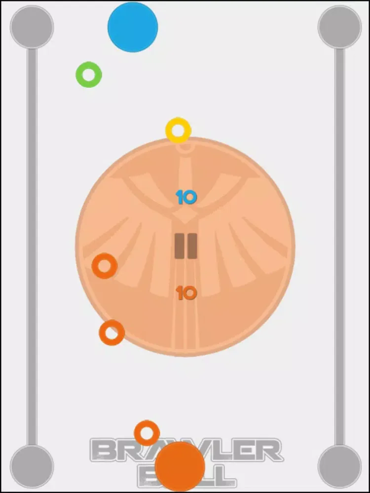 Brawler Ball - 2 Player iPad  スクリーンショット