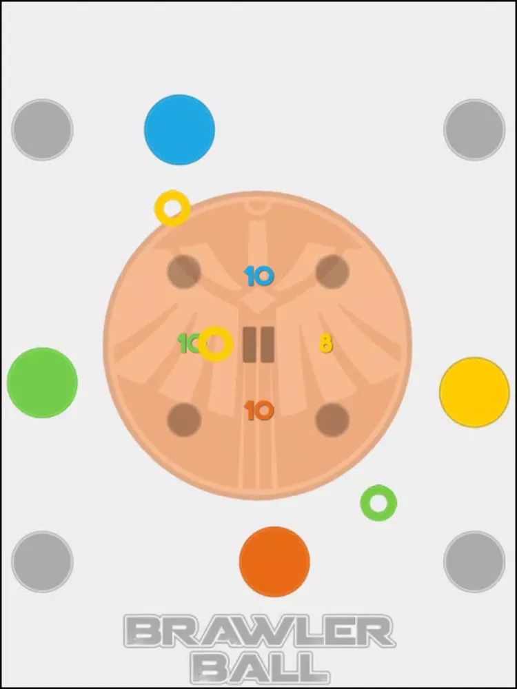 Brawler Ball - 2 Player iPad  スクリーンショット