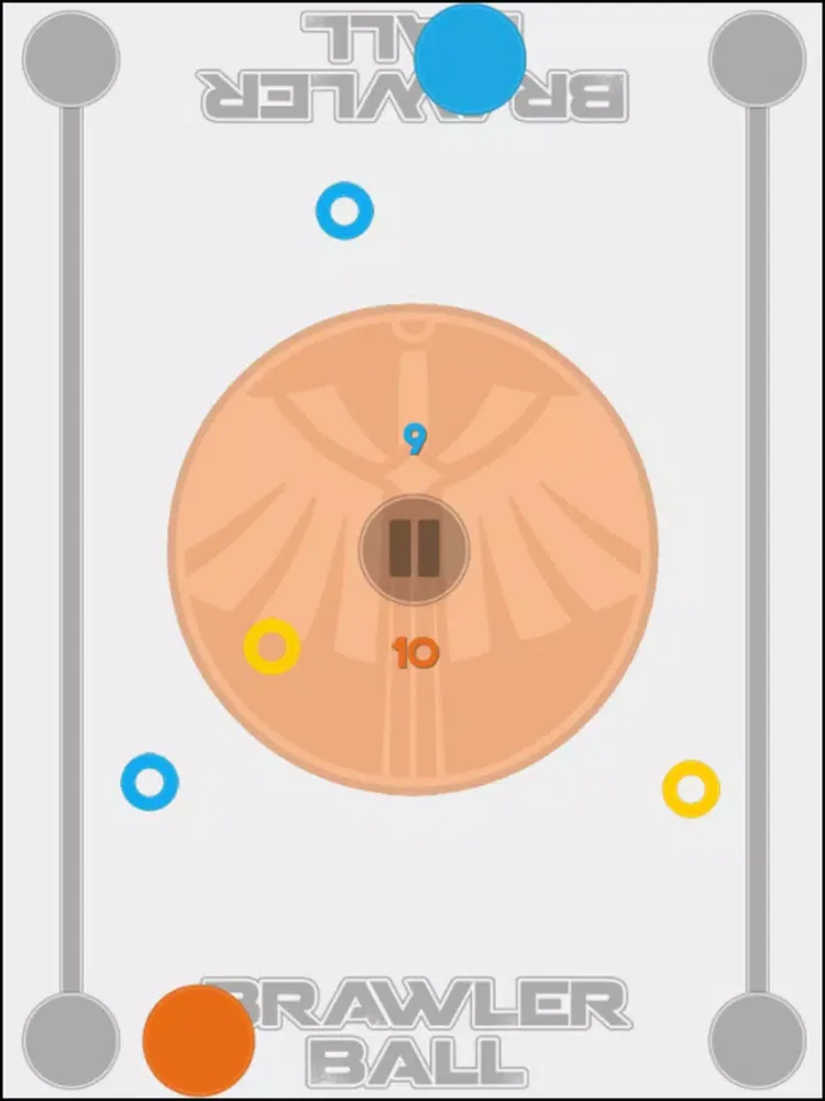 Brawler Ball - 2 Player iPad  スクリーンショット