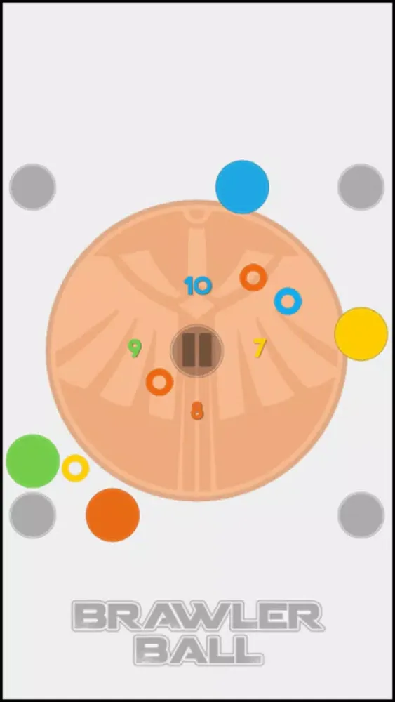 Brawler Ball - 2 Player スクリーンショット