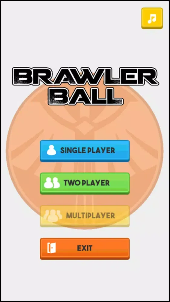 Brawler Ball - 2 Player スクリーンショット