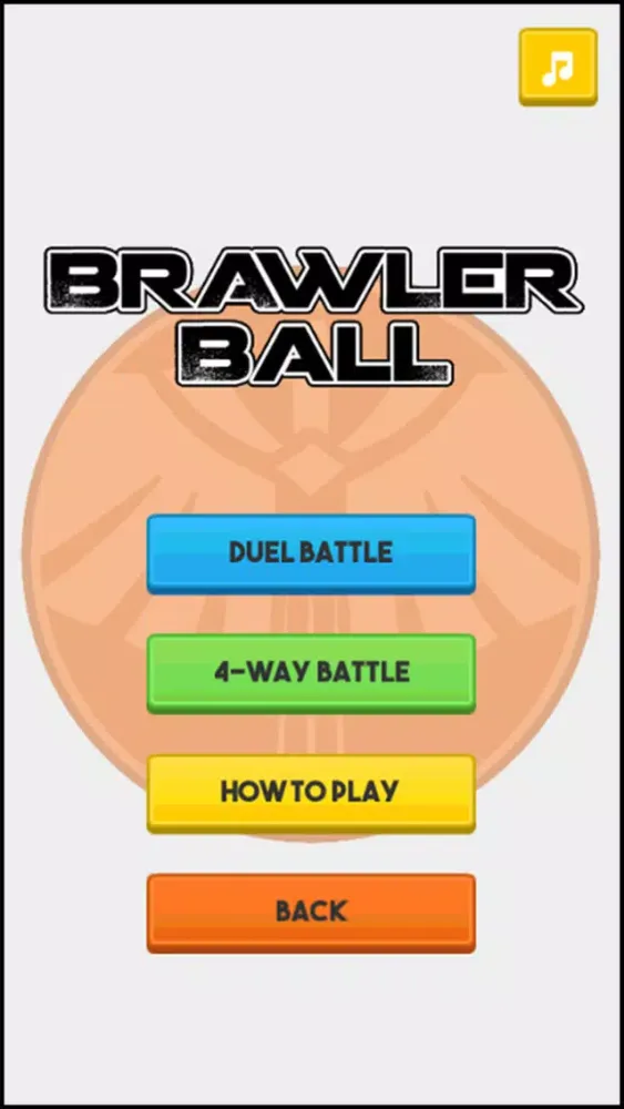 Brawler Ball - 2 Player スクリーンショット
