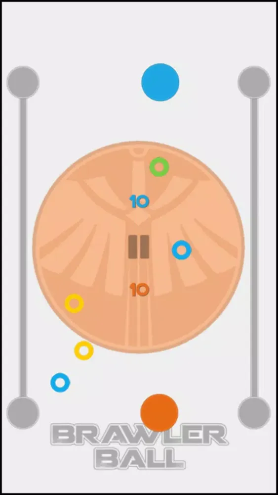 Brawler Ball - 2 Player スクリーンショット