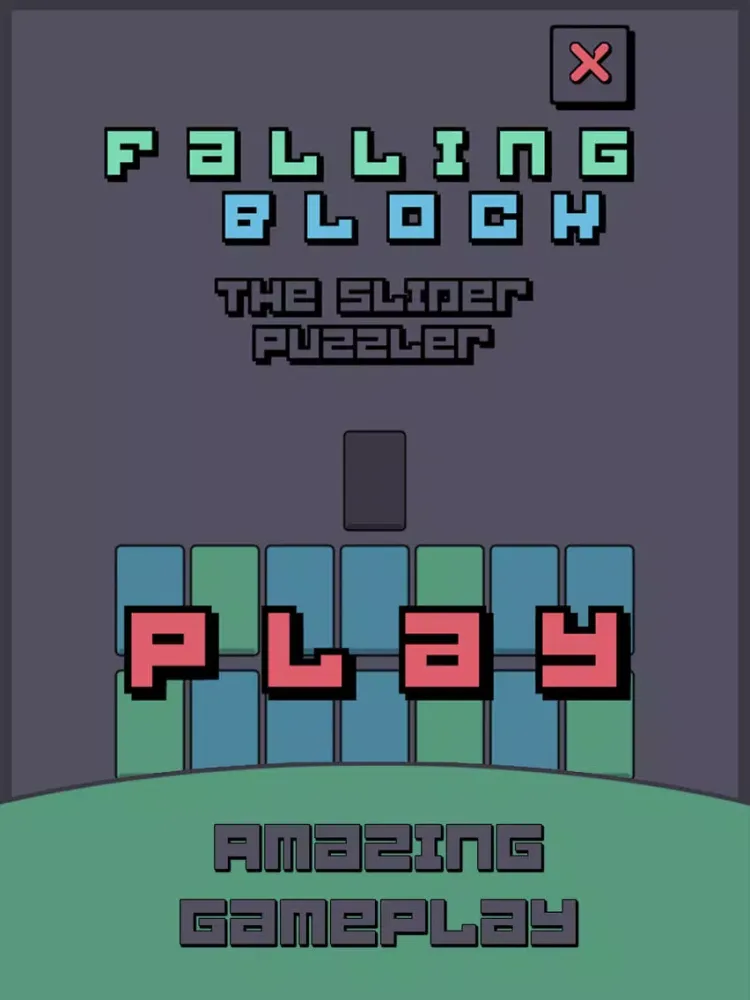 Tangkapan layar Falling Block - Endless Puzzler iPad 