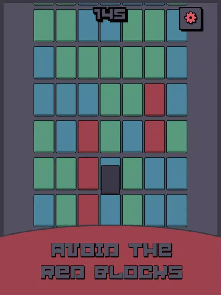Tangkapan layar Falling Block - Endless Puzzler iPad 