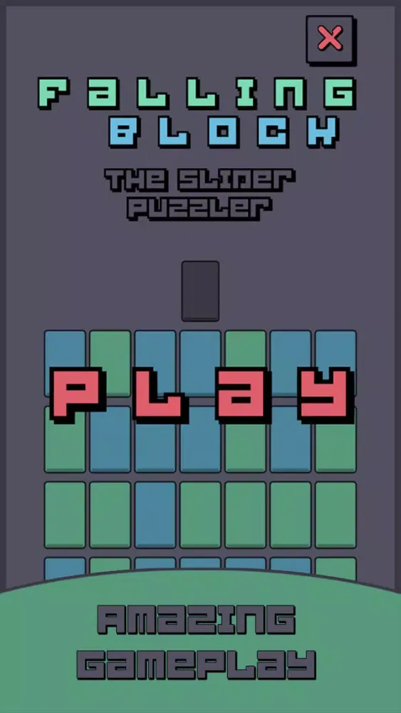 Tangkapan layar Falling Block - Endless Puzzler