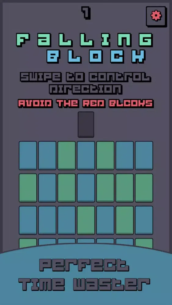 Tangkapan layar Falling Block - Endless Puzzler