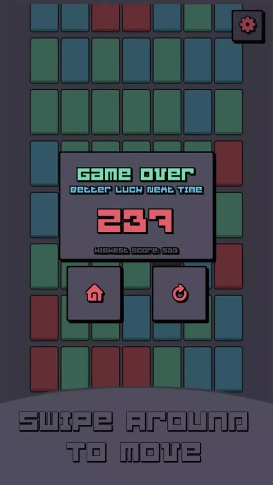 Tangkapan layar Falling Block - Endless Puzzler