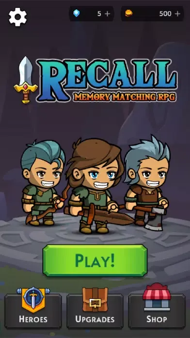 تصاویر Recall: Memory Matching RPG