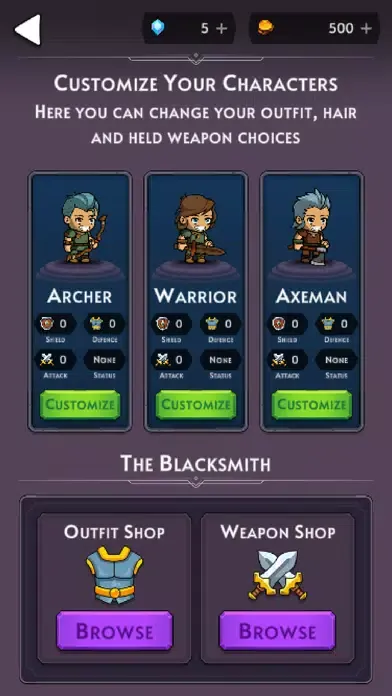 تصاویر Recall: Memory Matching RPG