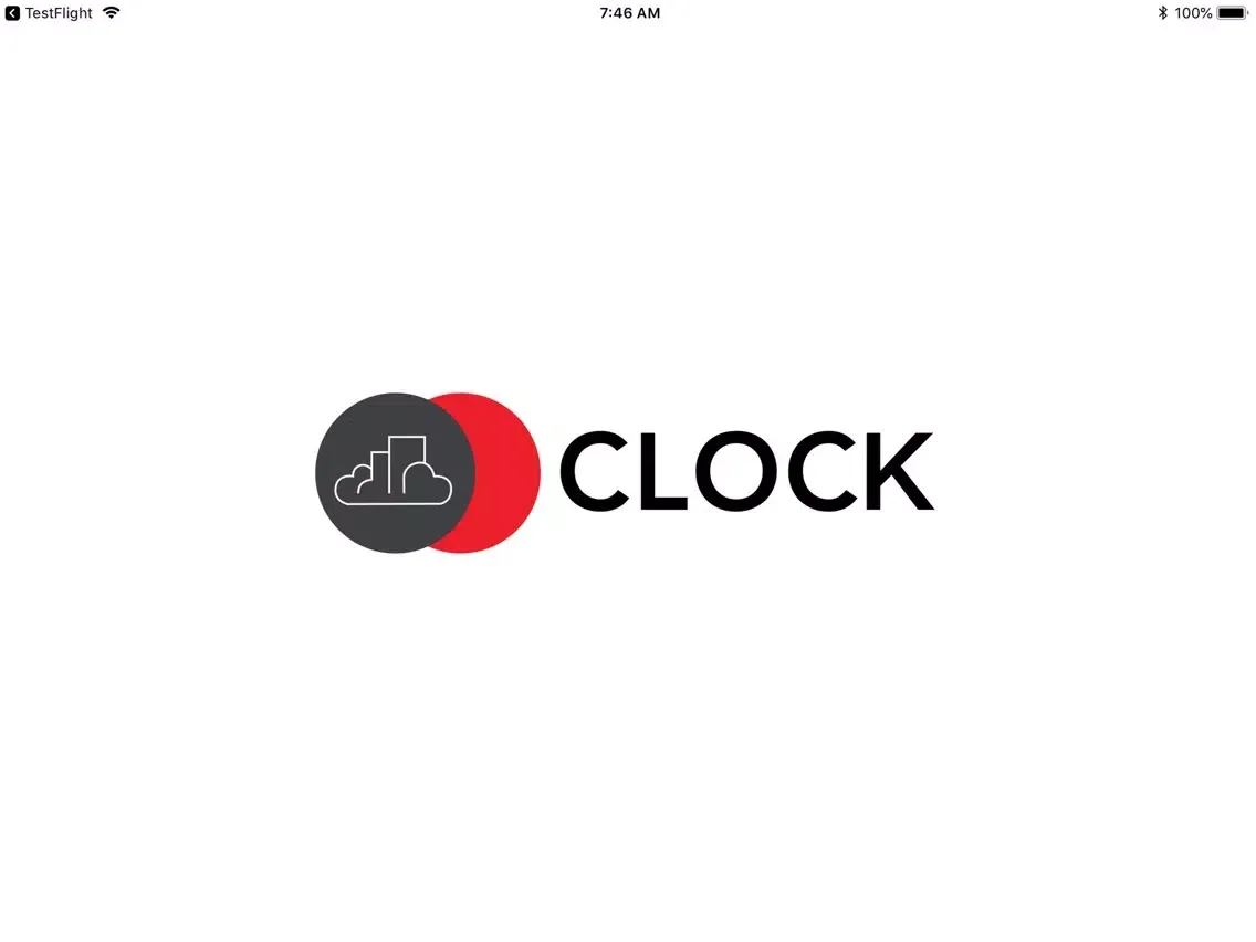 Clock Mobile for KEY2ACT iPad  स्क्रीनशॉट
