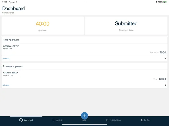 Clock Mobile 12 for KEY2ACT iPad  स्क्रीनशॉट