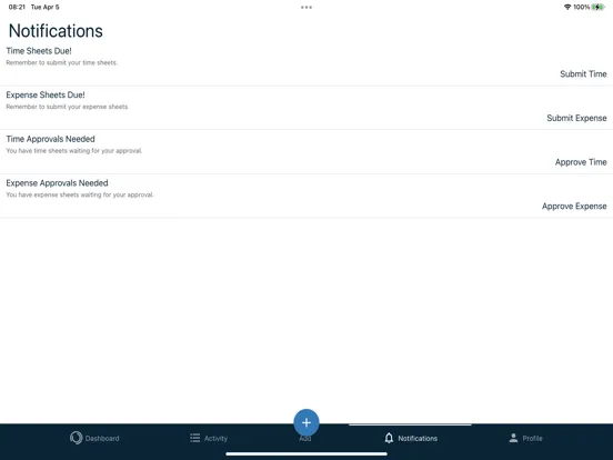 Clock Mobile 12 for KEY2ACT iPad  स्क्रीनशॉट