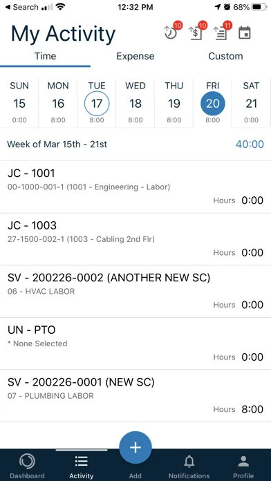 Clock Mobile 12 for KEY2ACT स्क्रीनशॉट