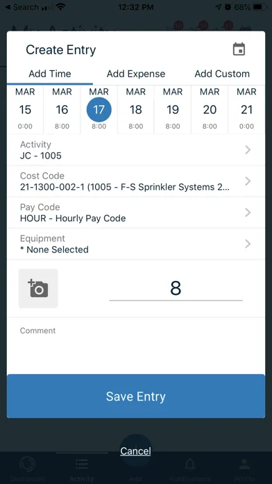 Clock Mobile 12 for KEY2ACT स्क्रीनशॉट