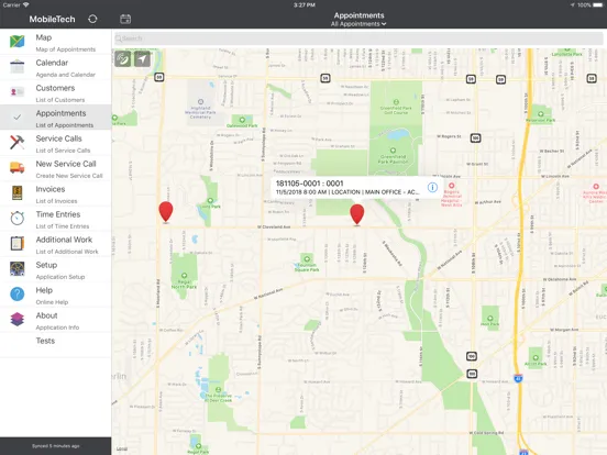 Zrzuty ekranu MobileTech R7.5 for Signature iPad 