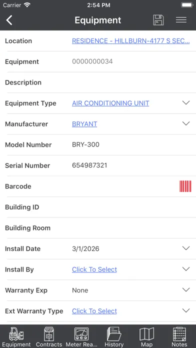 Zrzuty ekranu MobileTech R7.5 for Signature