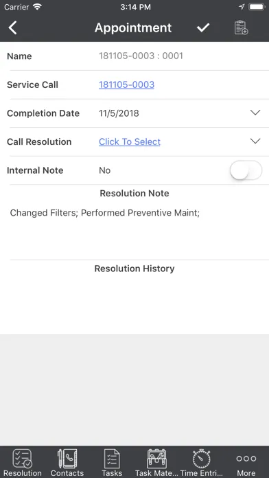 Zrzuty ekranu MobileTech R7.5 for Signature