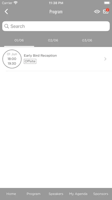 Ảnh chụp màn hình của IATA AGM 2024