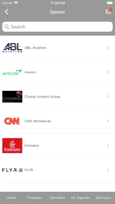 Ảnh chụp màn hình của IATA AGM 2024