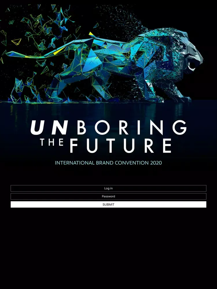 Brand Convention 2020 iPad 應用截圖