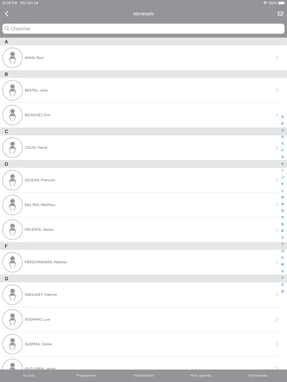 Скриншоты EPU 2021 iPad 