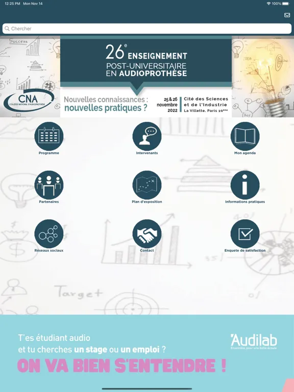 Capturas de pantalla de EPU 2022 iPad 