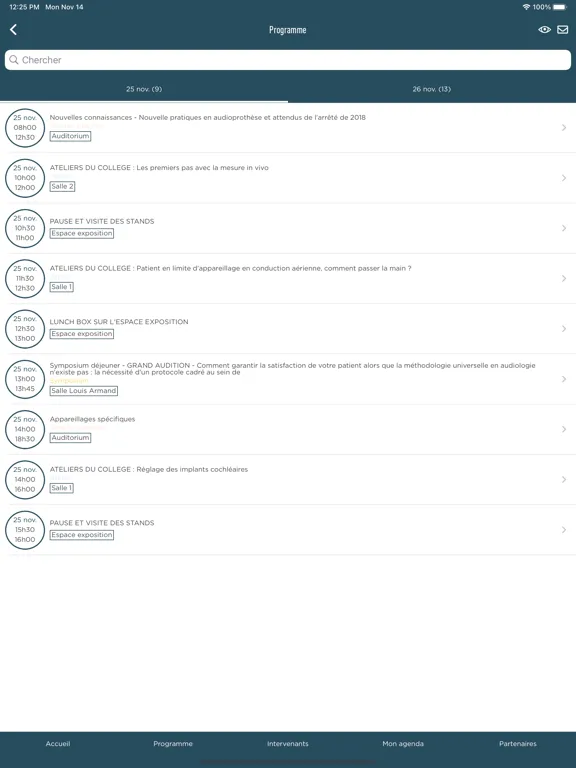 Capturas de pantalla de EPU 2022 iPad 