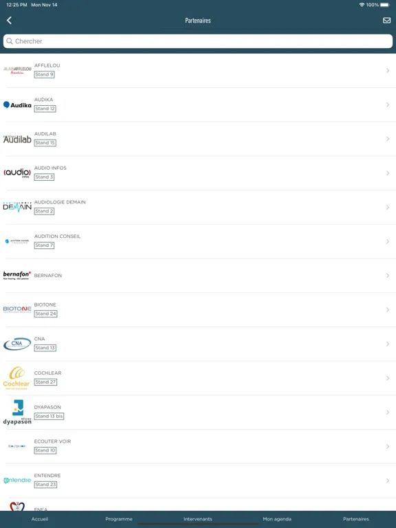 Capturas de pantalla de EPU 2022 iPad 