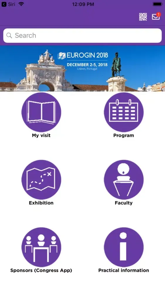 EUROGIN 2018 Screenshots