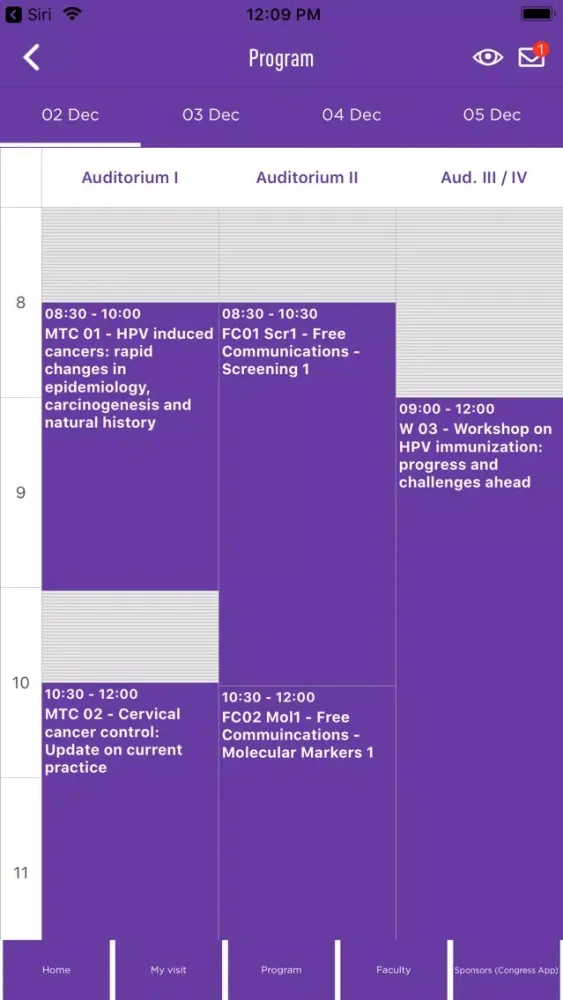 EUROGIN 2018 Screenshots