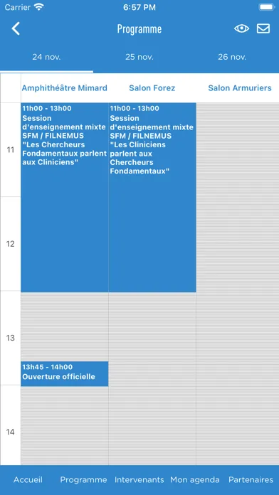 JSFM 2021 Ekran Görüntüleri