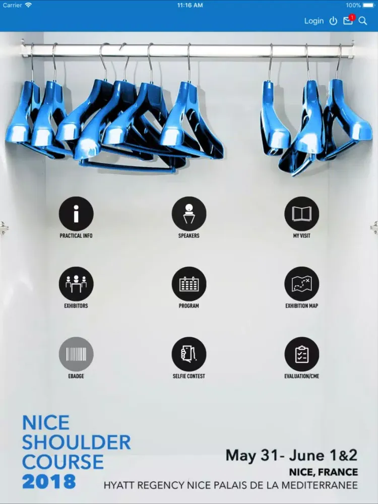 Скриншоты NSC 2018 iPad 