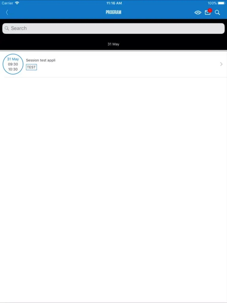 Скриншоты NSC 2018 iPad 