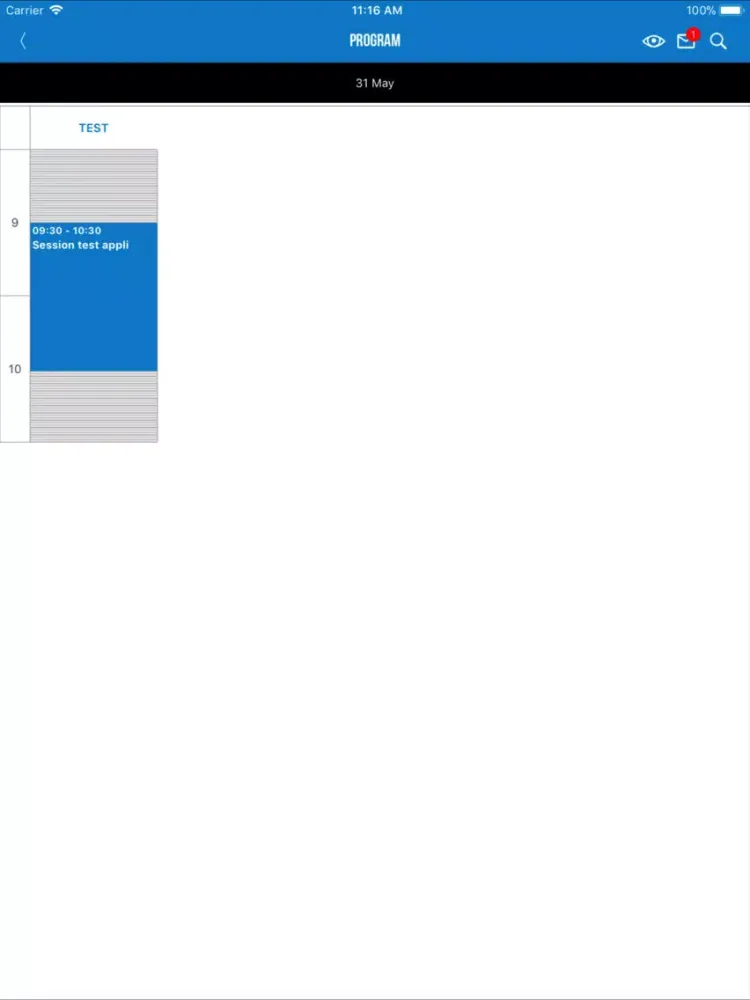 Скриншоты NSC 2018 iPad 