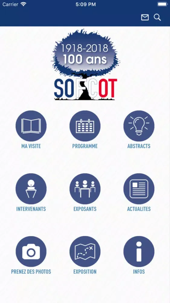 Tangkapan layar SOFCOT 2018