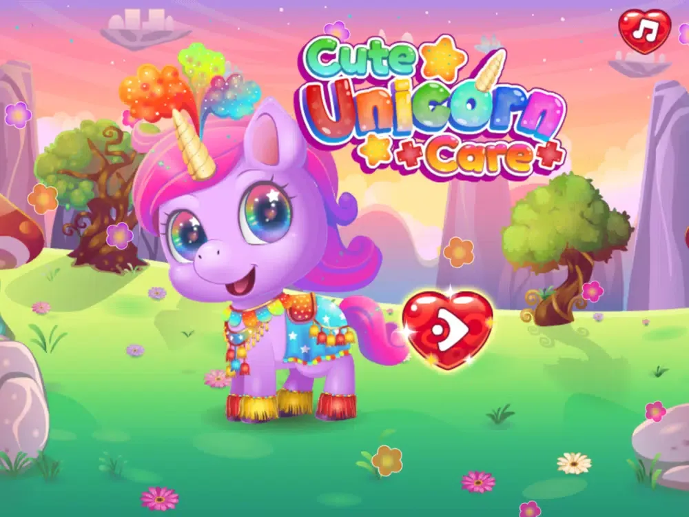 My Cute Unicorn Care iPad  Screenshots