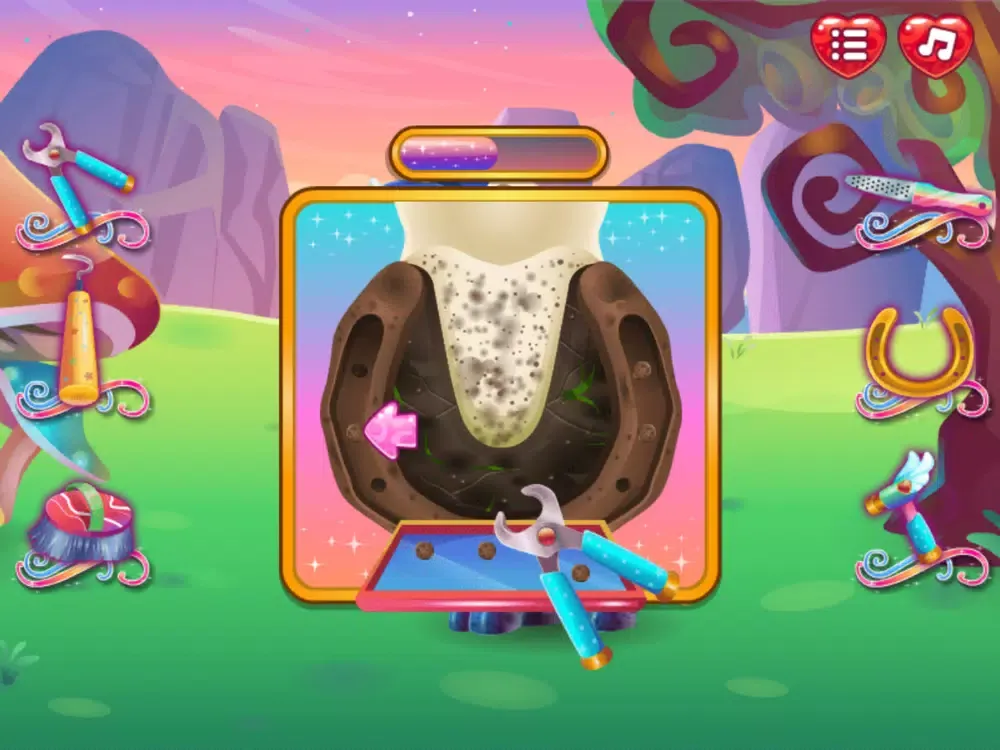 My Cute Unicorn Care iPad  Screenshots