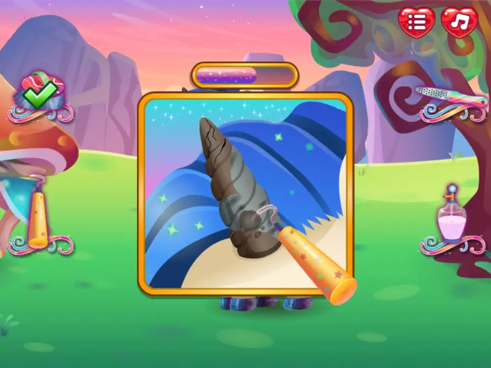 My Cute Unicorn Care iPad  Screenshots