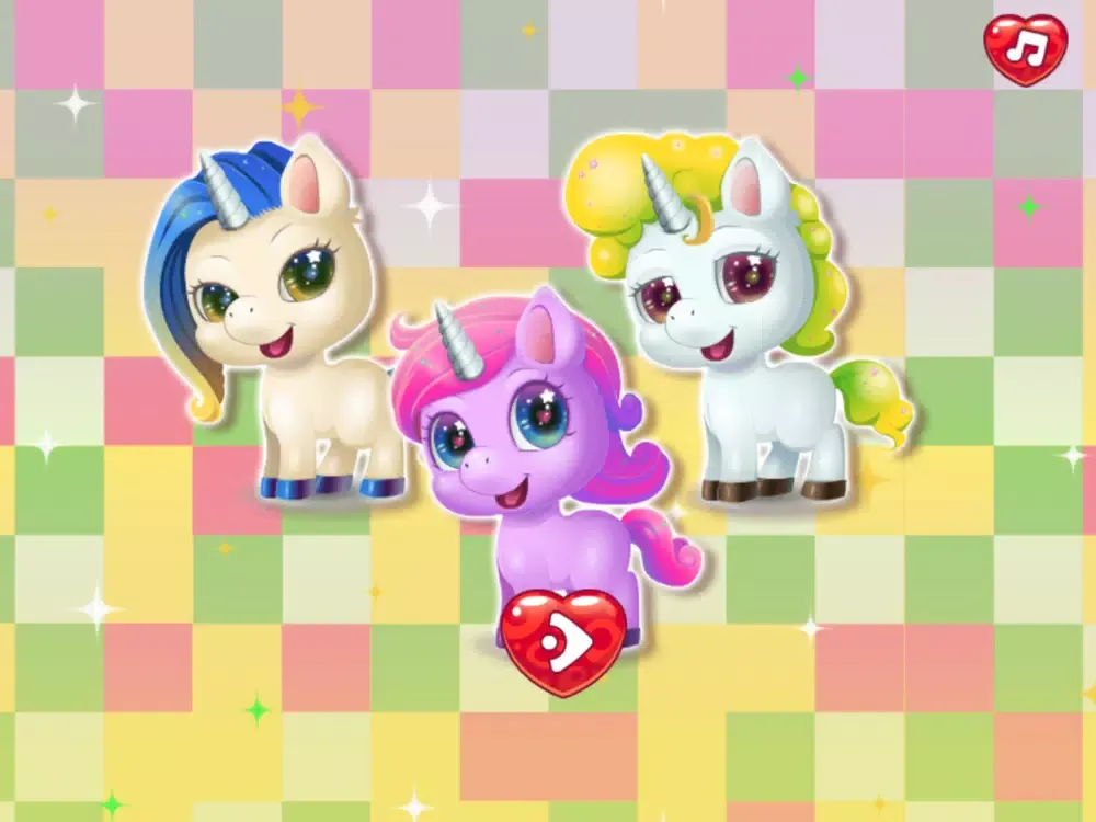 My Cute Unicorn Care iPad  Screenshots
