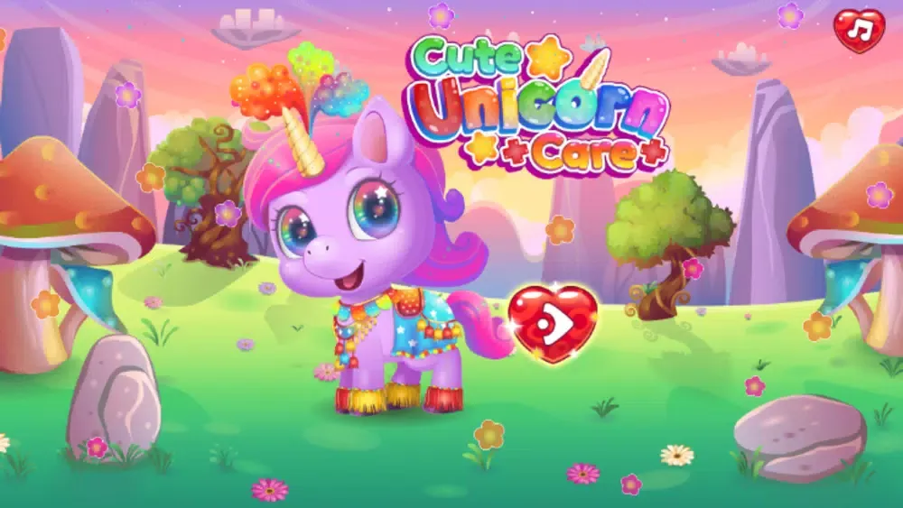 My Cute Unicorn Care Screenshots