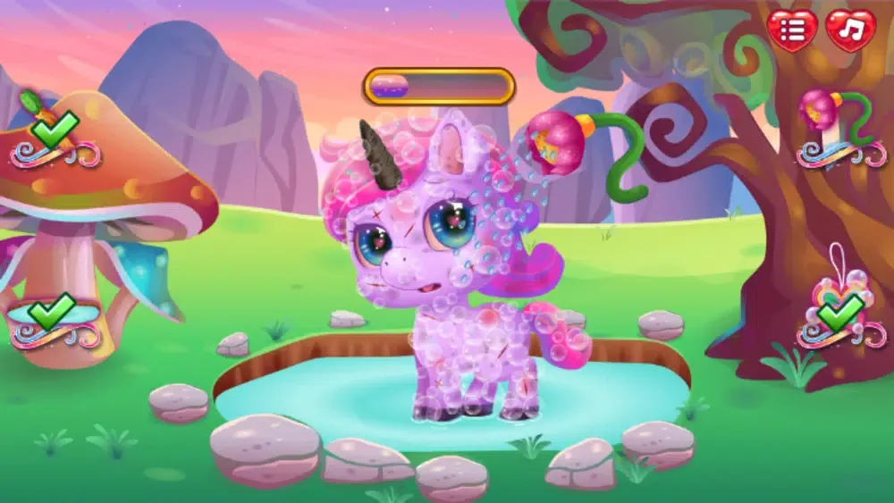 My Cute Unicorn Care Screenshots