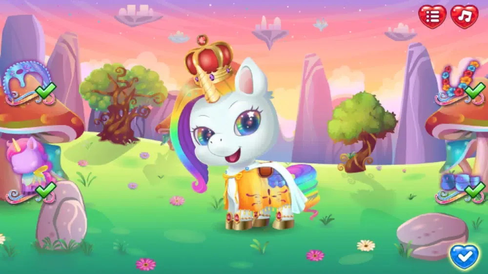 My Cute Unicorn Care Screenshots