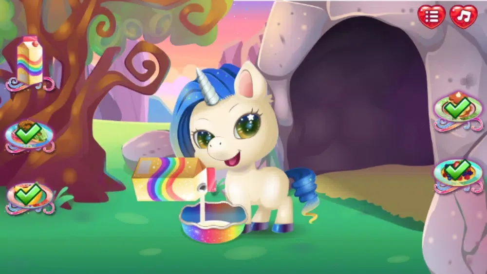 My Cute Unicorn Care Screenshots