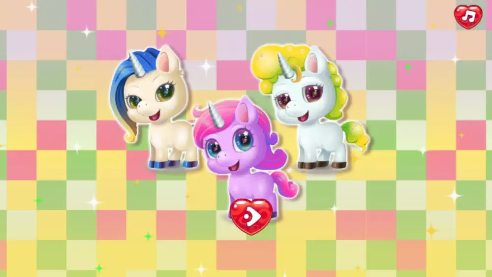 My Cute Unicorn Care Screenshots