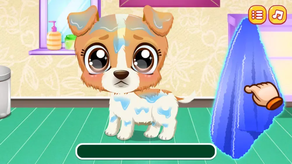 Capturas de tela do Puppy Fun Care