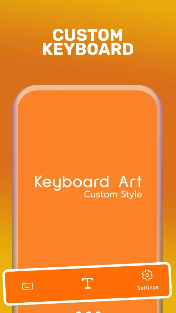 Keyboard Art - Custom Style Screenshots