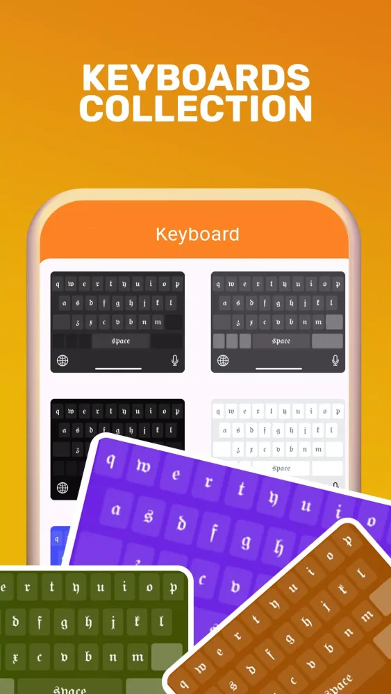 Keyboard Art - Custom Style Screenshots