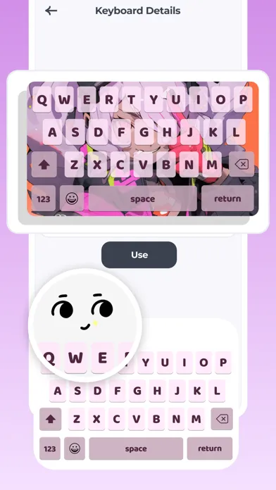 Скриншоты Font Keyboard Art